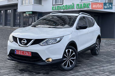 Внедорожник / Кроссовер Nissan Qashqai 2016 в Трускавце