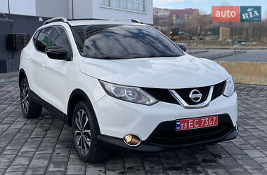 Внедорожник / Кроссовер Nissan Qashqai 2016 в Трускавце