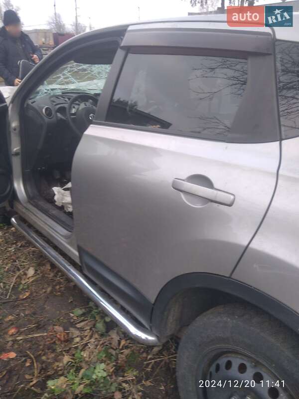 Позашляховик / Кросовер Nissan Qashqai 2007 в Драбіву