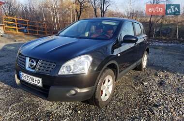 Позашляховик / Кросовер Nissan Qashqai 2008 в Бердичеві