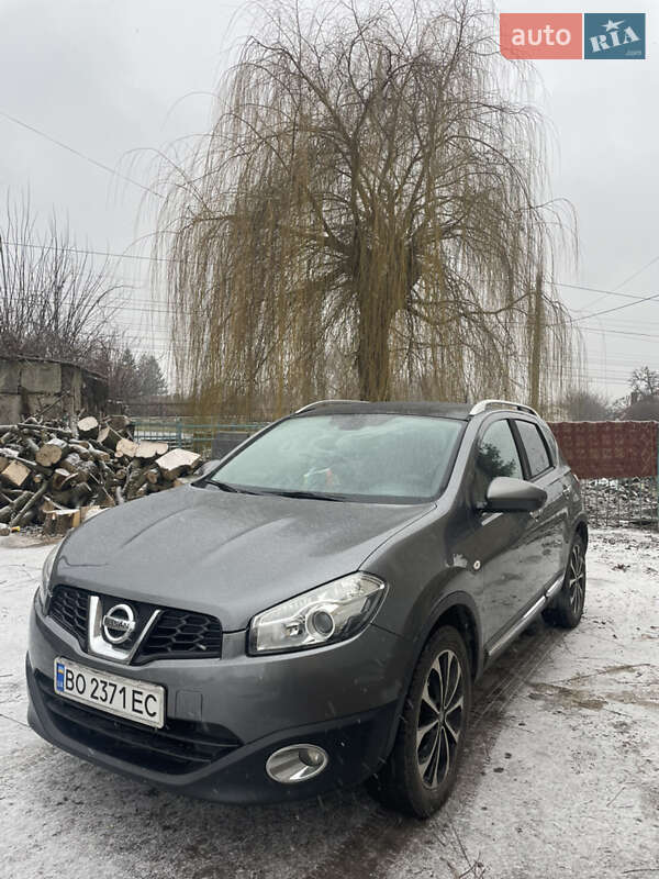Nissan Qashqai 2011