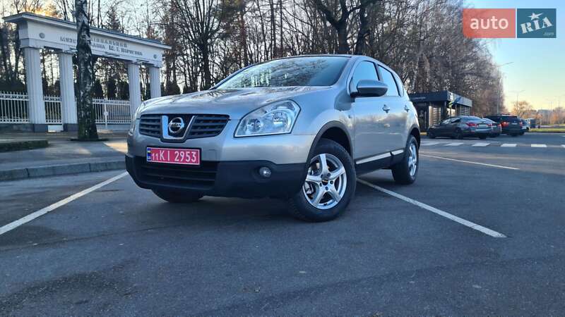 Позашляховик / Кросовер Nissan Qashqai 2008 в Вінниці