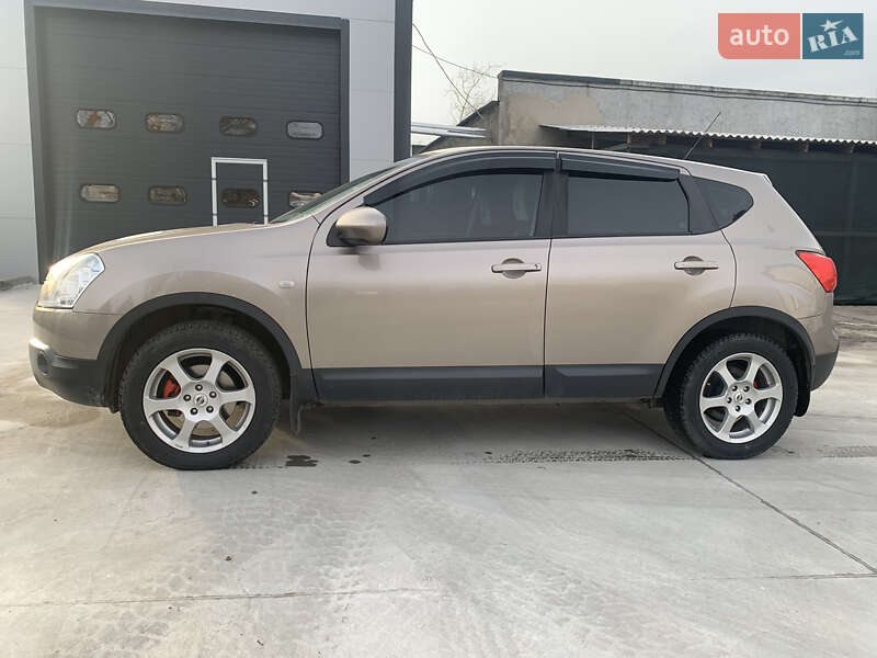 Внедорожник / Кроссовер Nissan Qashqai 2009 в Владимирце