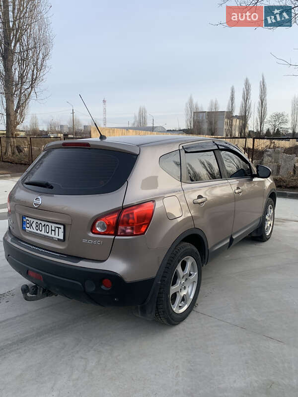 Внедорожник / Кроссовер Nissan Qashqai 2009 в Владимирце