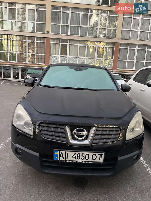 Внедорожник / Кроссовер Nissan Qashqai 2007 в Киеве