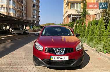 Позашляховик / Кросовер Nissan Qashqai 2011 в Одесі