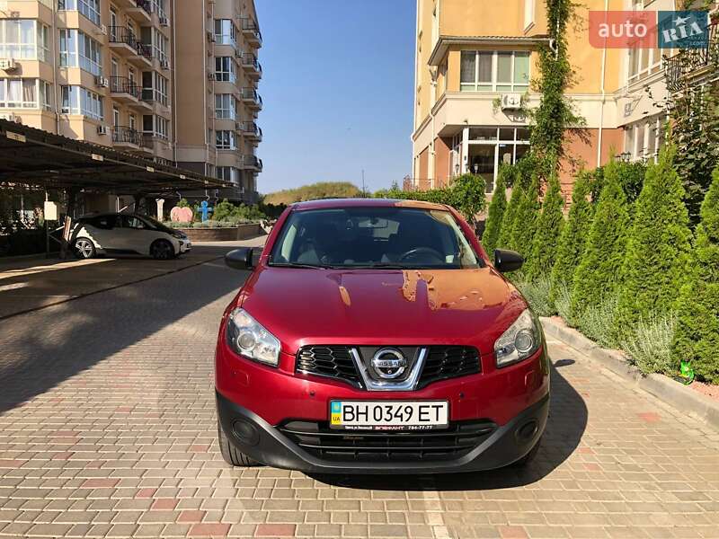 Позашляховик / Кросовер Nissan Qashqai 2011 в Одесі