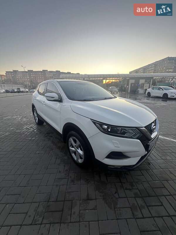 Внедорожник / Кроссовер Nissan Qashqai 2021 в Черкассах