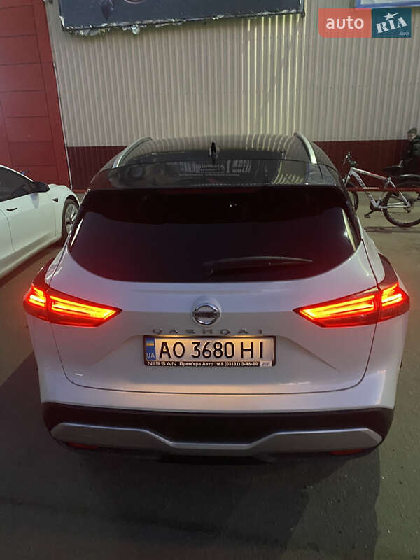 Позашляховик / Кросовер Nissan Qashqai 2021 в Охтирці