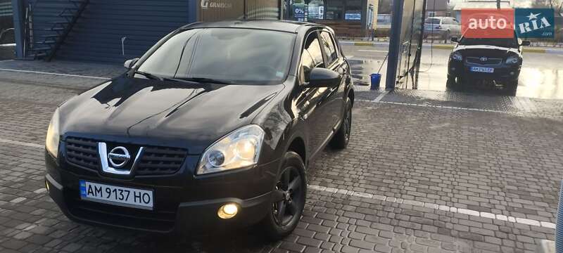 Nissan Qashqai 2008