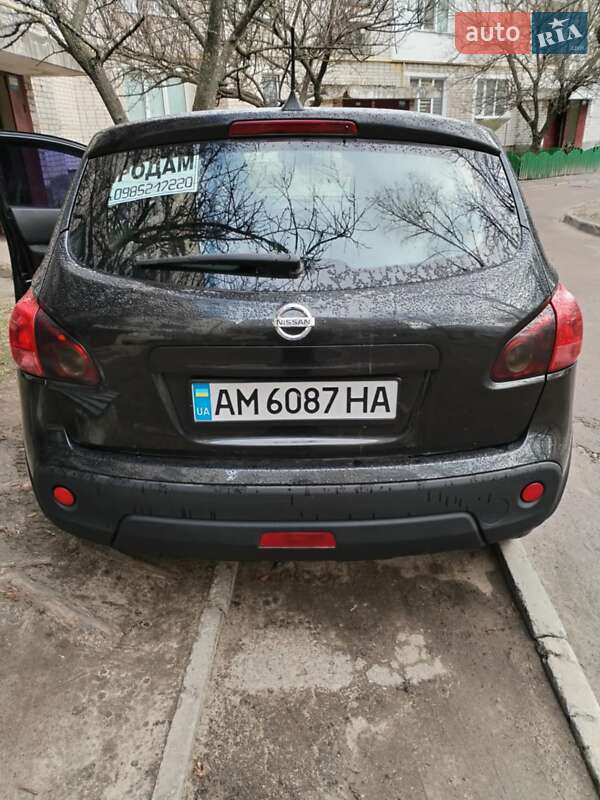 Позашляховик / Кросовер Nissan Qashqai 2007 в Коростені