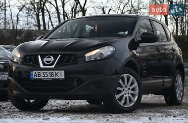 Позашляховик / Кросовер Nissan Qashqai 2013 в Бердичеві