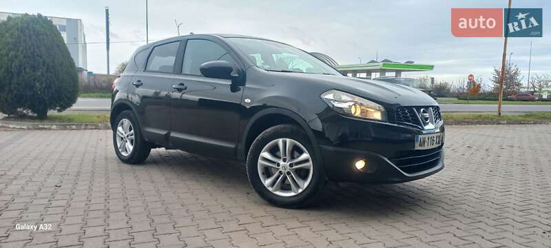 Внедорожник / Кроссовер Nissan Qashqai 2010 в Снятине