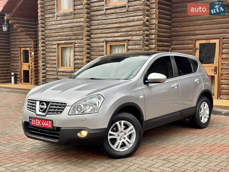 Позашляховик / Кросовер Nissan Qashqai 2008 в Вінниці