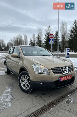 Внедорожник / Кроссовер Nissan Qashqai 2008 в Миргороде