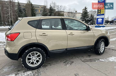 Внедорожник / Кроссовер Nissan Qashqai 2008 в Миргороде