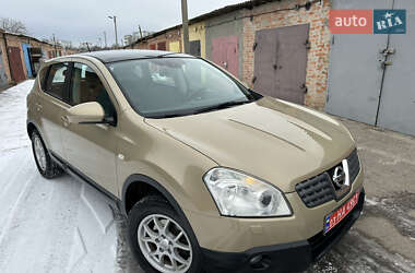 Внедорожник / Кроссовер Nissan Qashqai 2008 в Миргороде