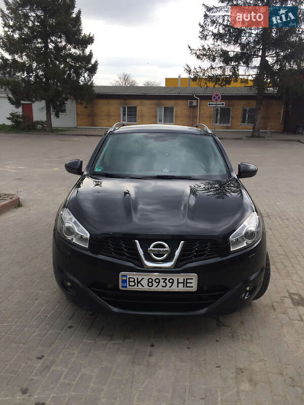 Nissan Qashqai 2010