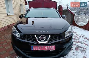 Позашляховик / Кросовер Nissan Qashqai 2010 в Луцьку