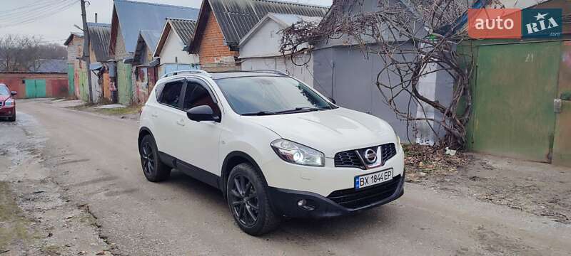 Позашляховик / Кросовер Nissan Qashqai 2013 в Хмельницькому