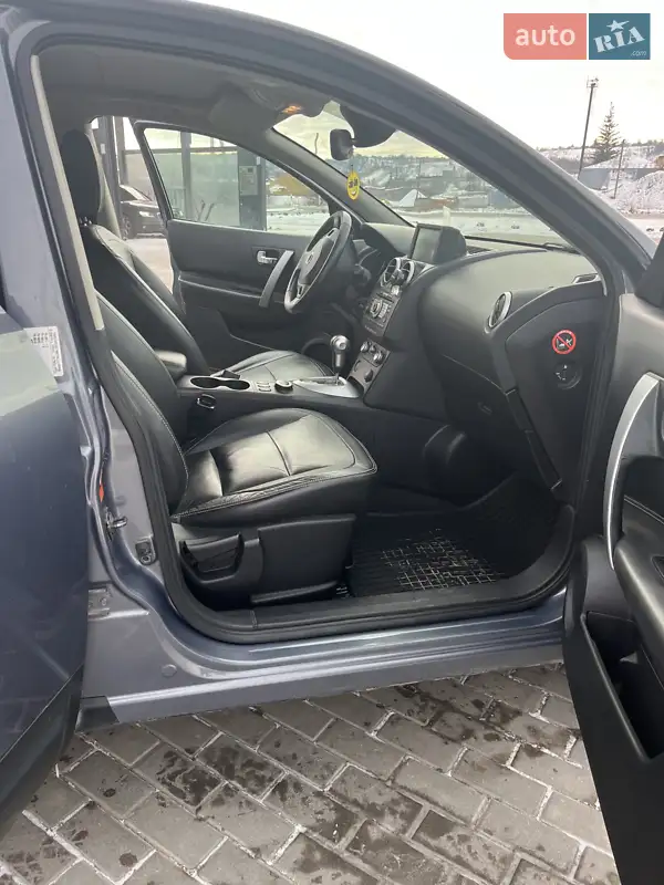 Внедорожник / Кроссовер Nissan Qashqai 2008 в 