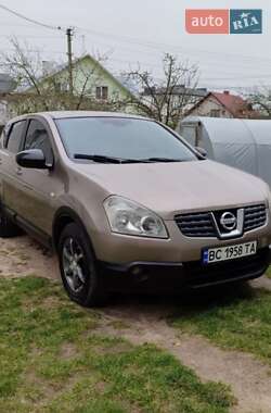 Позашляховик / Кросовер Nissan Qashqai 2007 в Львові