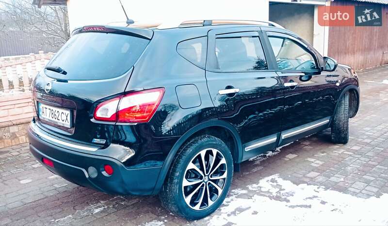 Позашляховик / Кросовер Nissan Qashqai 2011 в Долині