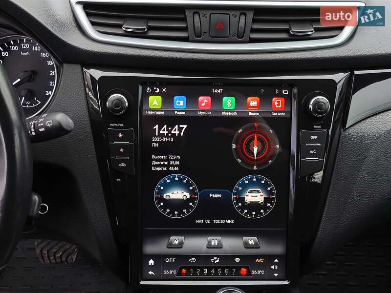 Позашляховик / Кросовер Nissan Qashqai 2018 в Дніпрі