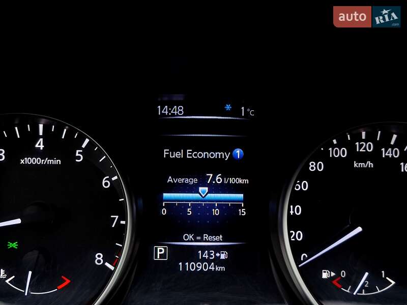 Позашляховик / Кросовер Nissan Qashqai 2018 в Дніпрі