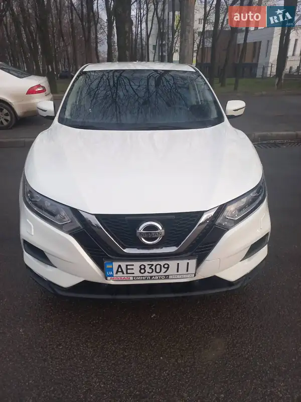 Nissan Qashqai
