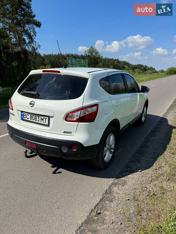 Внедорожник / Кроссовер Nissan Qashqai 2011 в Рава-Русской