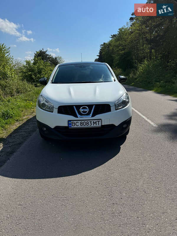 Внедорожник / Кроссовер Nissan Qashqai 2011 в Рава-Русской