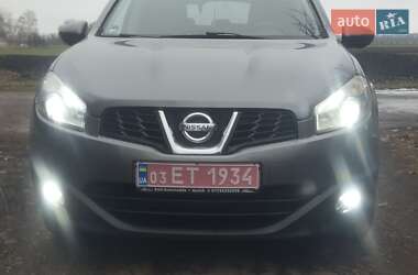 Позашляховик / Кросовер Nissan Qashqai 2012 в Нових Санжарах