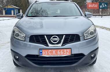 Позашляховик / Кросовер Nissan Qashqai 2010 в Луцьку