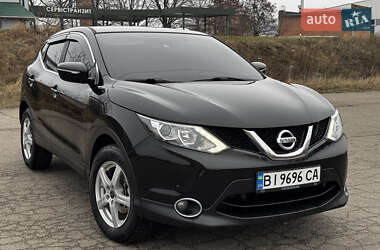 Позашляховик / Кросовер Nissan Qashqai 2014 в Полтаві