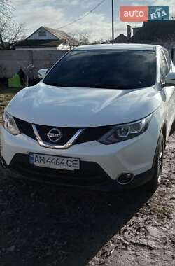 Позашляховик / Кросовер Nissan Qashqai 2017 в Ружині