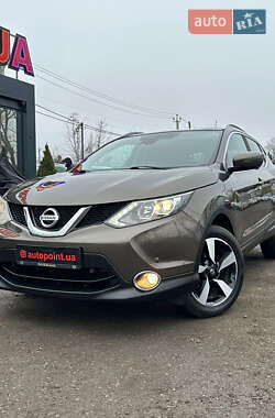 Позашляховик / Кросовер Nissan Qashqai 2014 в Білогородці