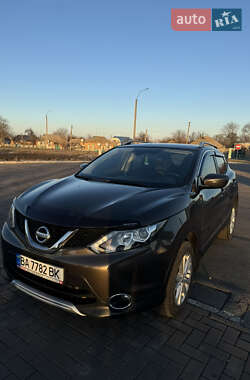 Внедорожник / Кроссовер Nissan Qashqai 2016 в 