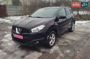 Позашляховик / Кросовер Nissan Qashqai 2013 в Львові