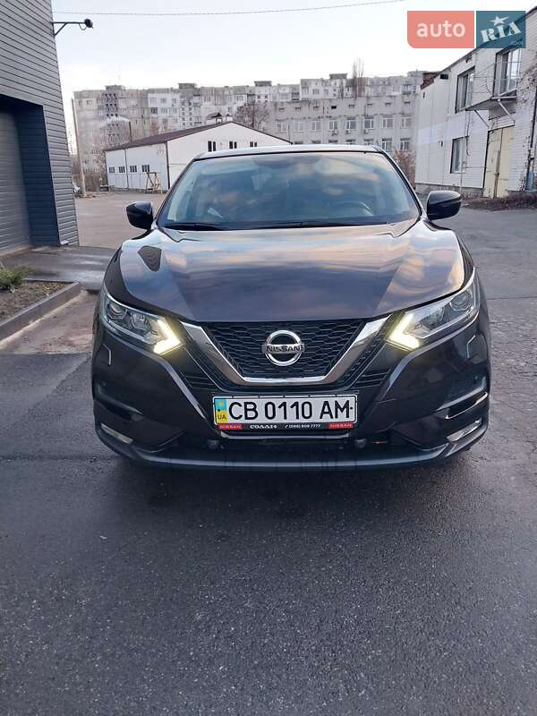Nissan Qashqai 2019