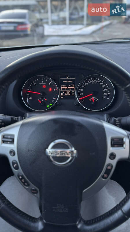 Внедорожник / Кроссовер Nissan Qashqai 2012 в Львове