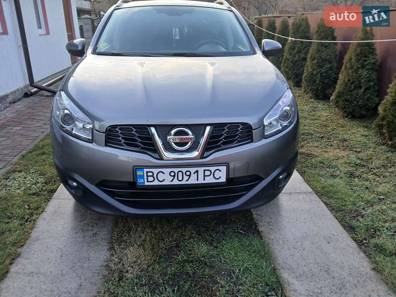 Внедорожник / Кроссовер Nissan Qashqai 2011 в Каменке-Бугской
