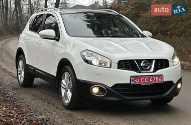 Позашляховик / Кросовер Nissan Qashqai 2013 в Надвірній