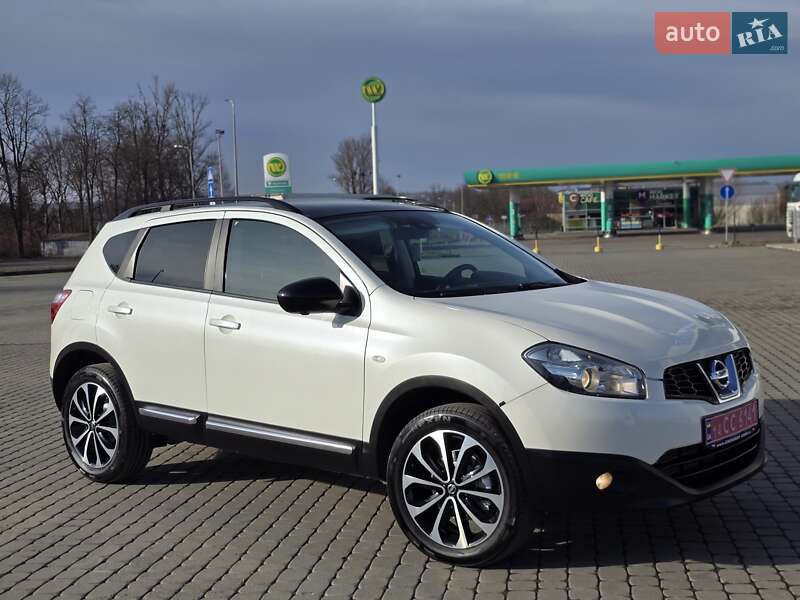 Nissan Qashqai 2013