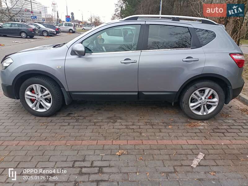 Nissan Qashqai 2011