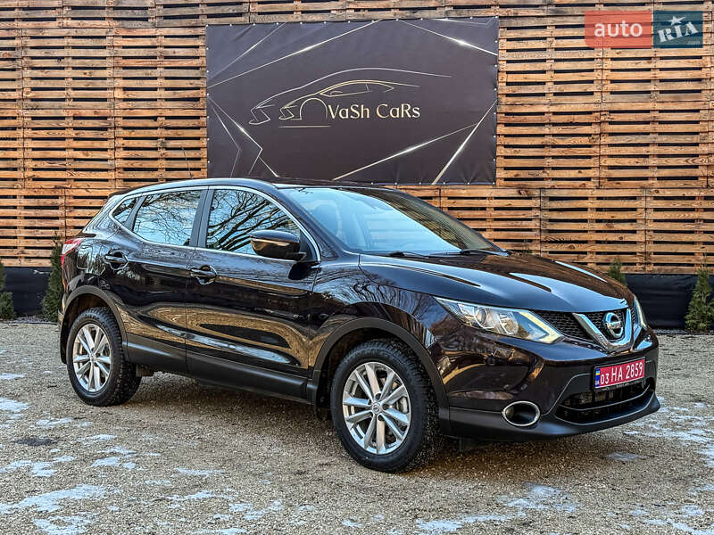 Позашляховик / Кросовер Nissan Qashqai 2014 в Бродах