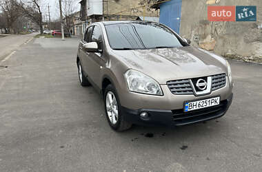 Позашляховик / Кросовер Nissan Qashqai 2008 в Одесі