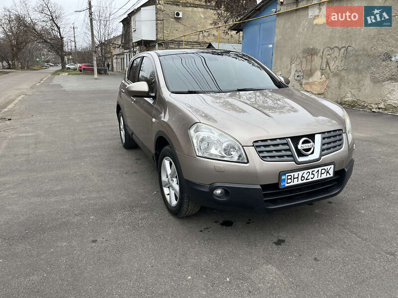 Внедорожник / Кроссовер Nissan Qashqai 2008 в Одессе