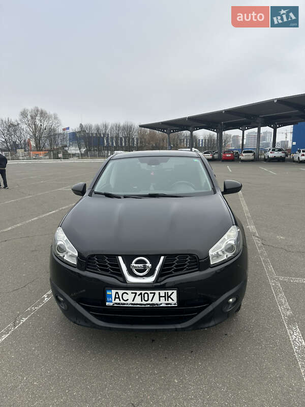 Nissan Qashqai 2011