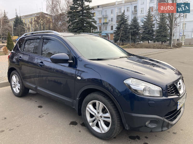Внедорожник / Кроссовер Nissan Qashqai 2012 в Краматорске